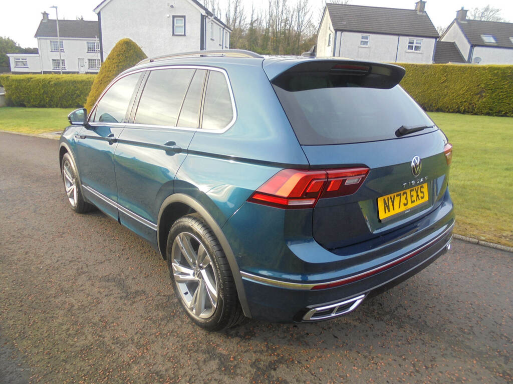 Volkswagen Tiguan 2.0 Tdi R-line Edition Dsg NY73EXS Blue #6
