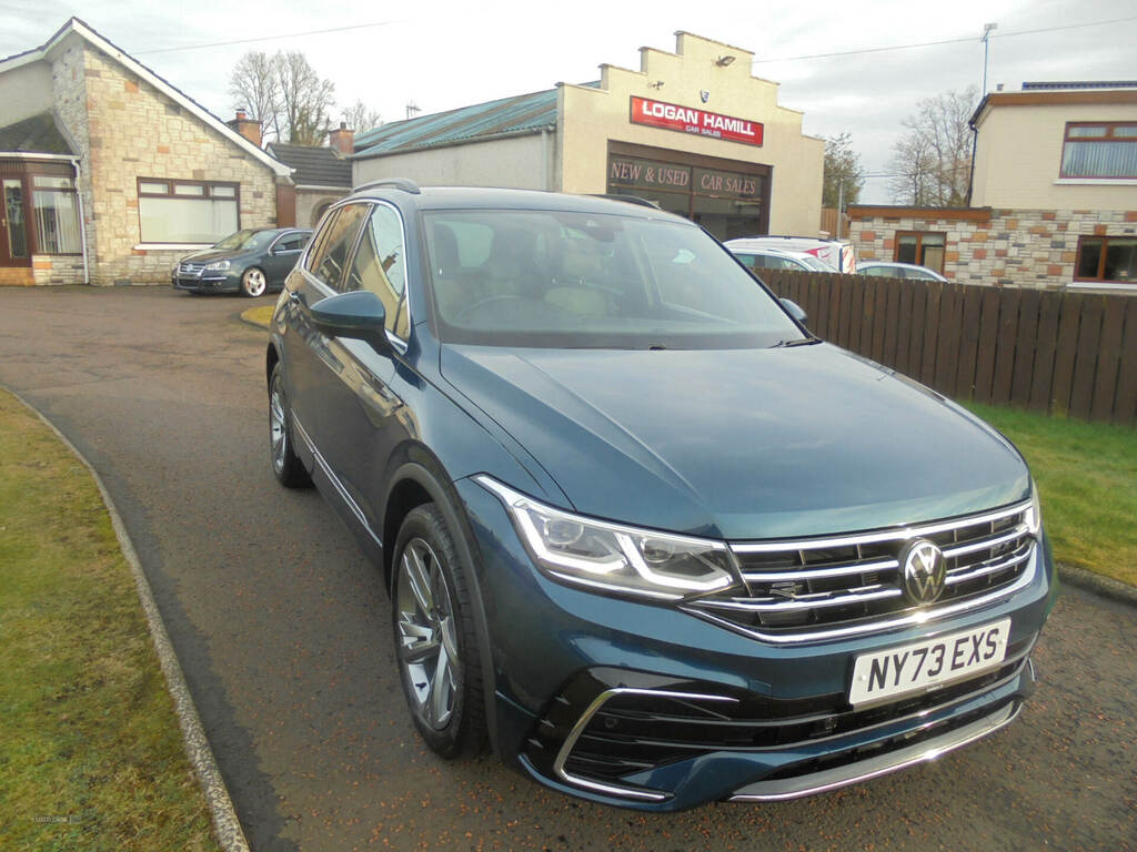 Volkswagen Tiguan 2.0 Tdi R-line Edition Dsg Blue