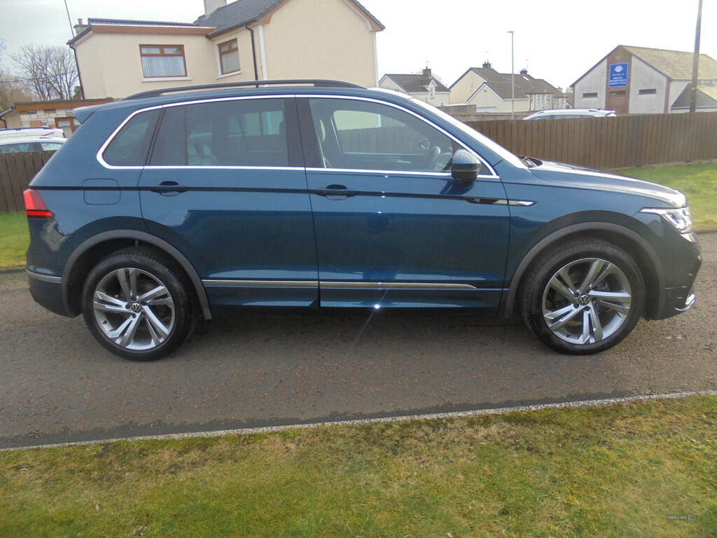Volkswagen Tiguan 2.0 Tdi R-line Edition Dsg NY73EXS Blue #2