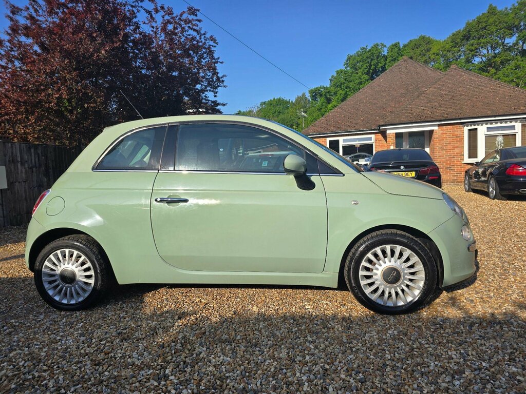 Fiat 500 1.2 Lounge Euro 4 AY08ZRC Green #2