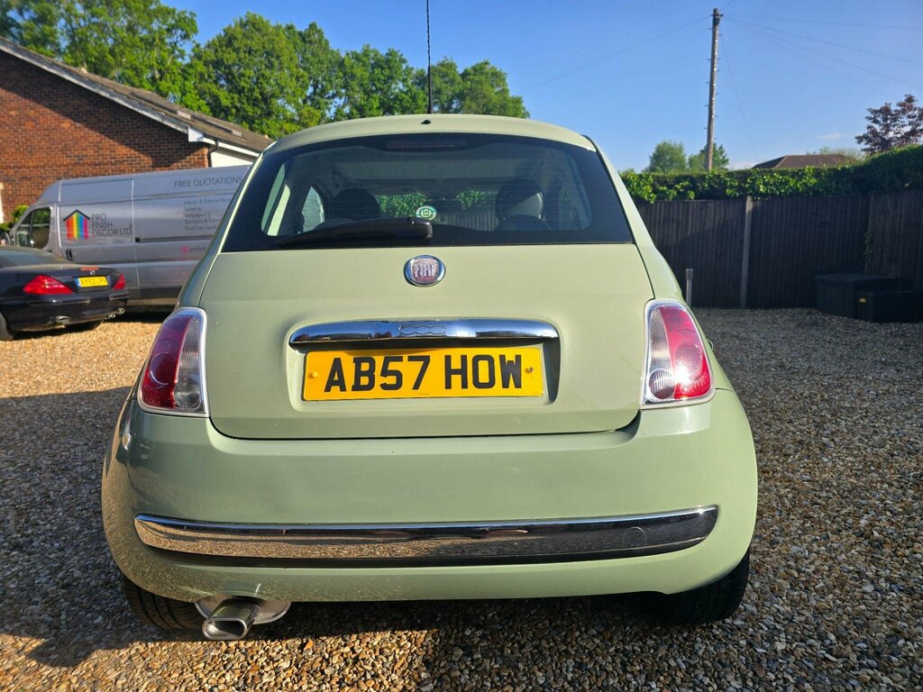 Fiat 500 1.2 Lounge Euro 4 AY08ZRC Green #5