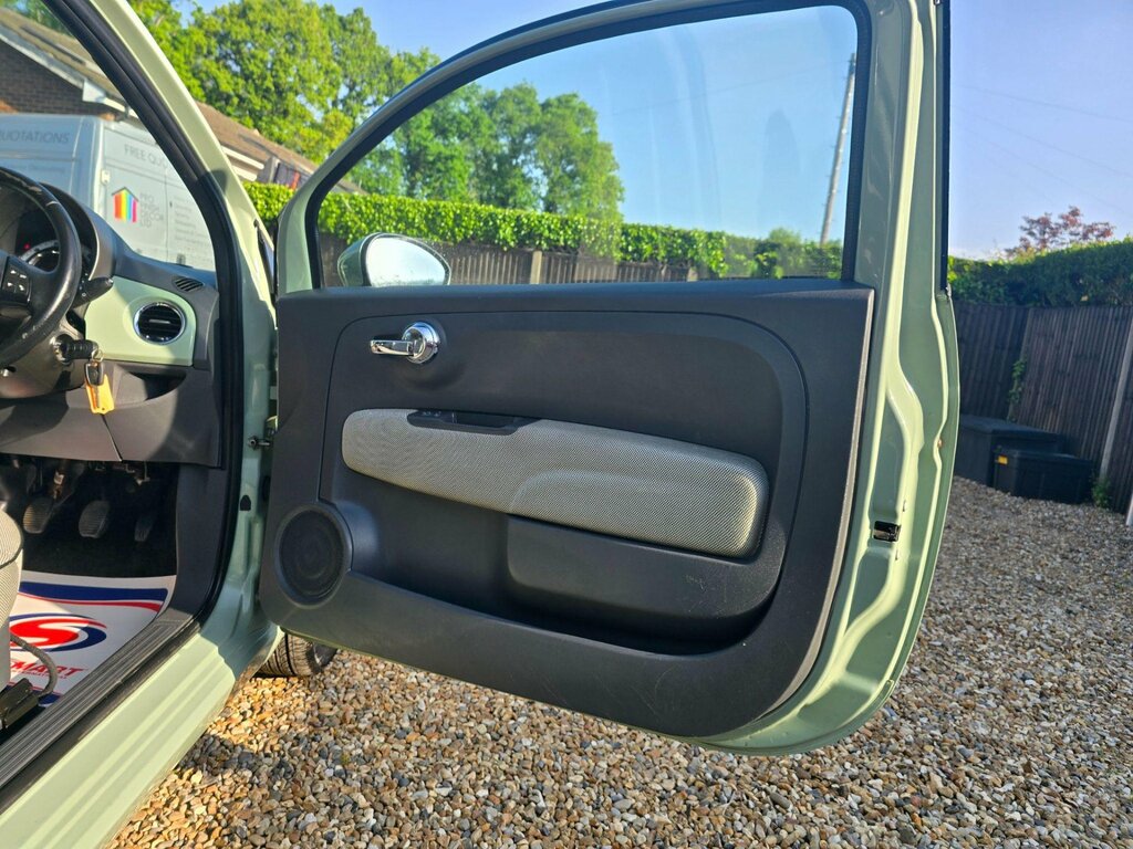 Fiat 500 1.2 Lounge Euro 4 AY08ZRC Green #6