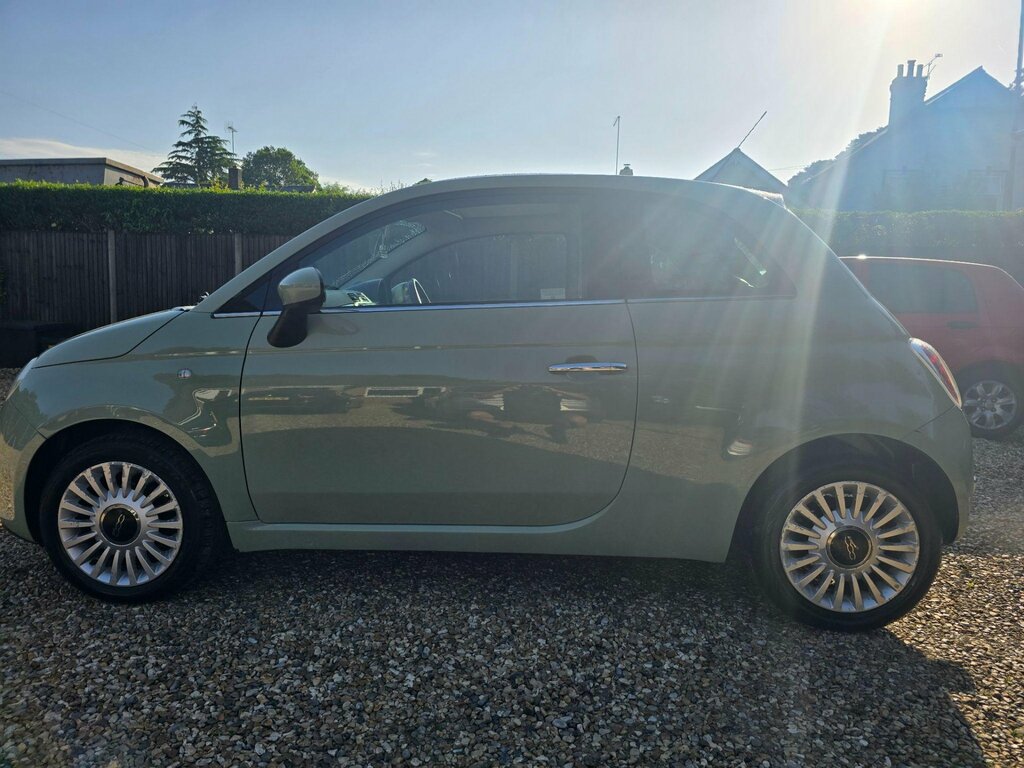 Fiat 500 1.2 Lounge Euro 4 AY08ZRC Green #3