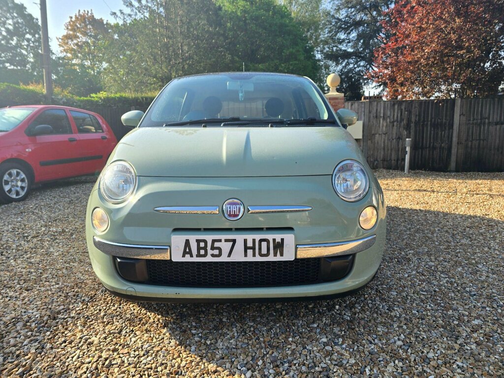 Fiat 500 1.2 Lounge Euro 4 AY08ZRC Green #4