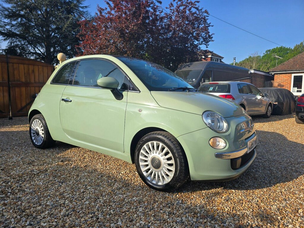 Fiat 500 1.2 Lounge Euro 4 Green