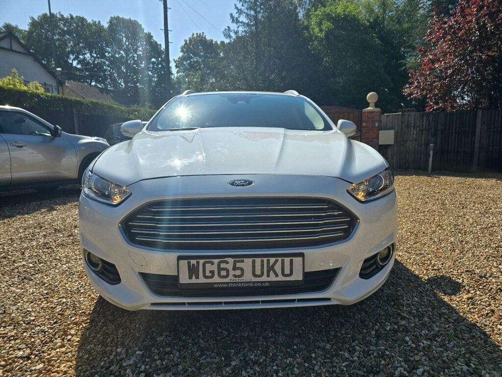 Ford Mondeo 2.0T Ecoboost Titanium Euro 6 Ss White #4