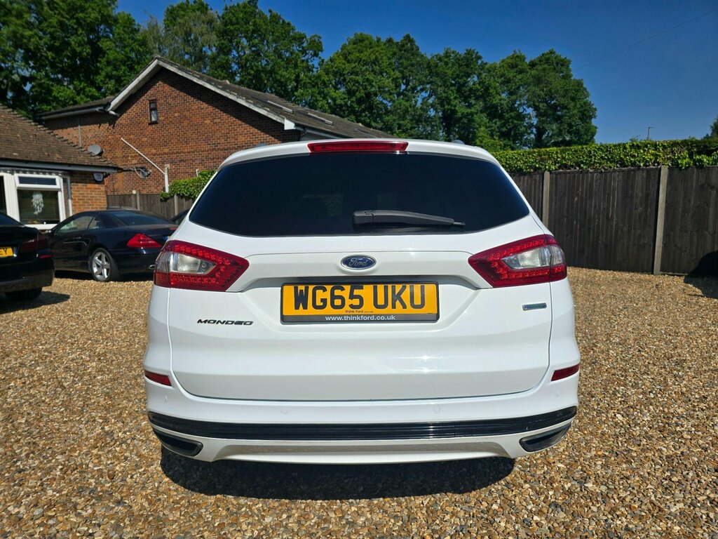 Ford Mondeo 2.0T Ecoboost Titanium Euro 6 Ss White #5