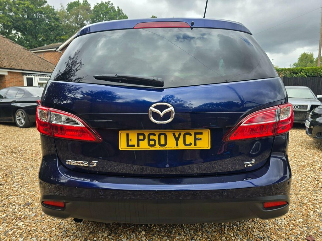 Mazda 5 1.6D Ts2 Euro 5 Blue #5
