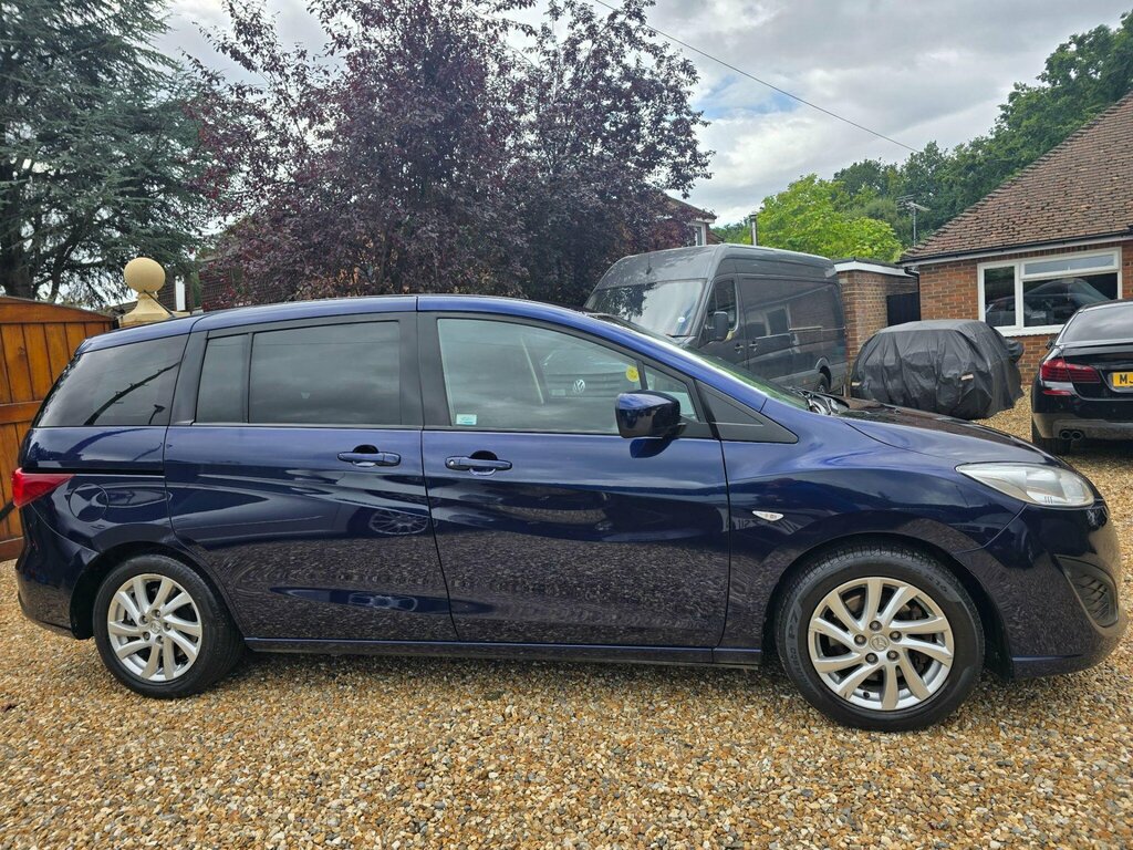 Mazda 5 1.6D Ts2 Euro 5 Blue #2