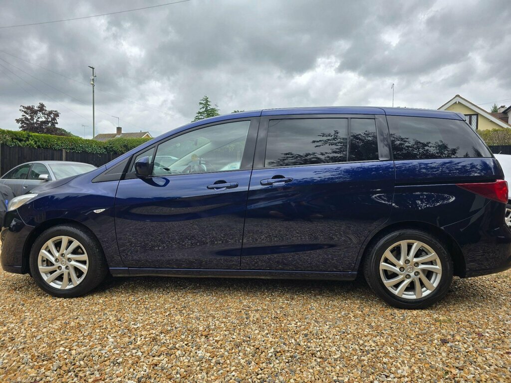 Mazda 5 1.6D Ts2 Euro 5 Blue #3