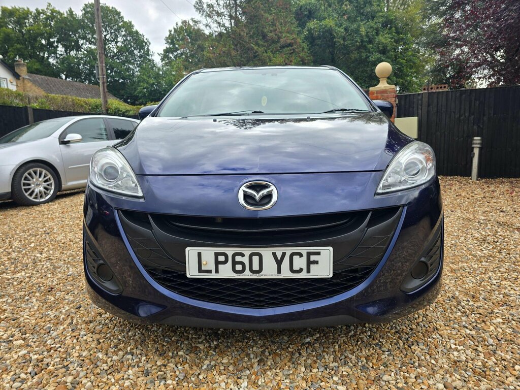 Mazda 5 1.6D Ts2 Euro 5 Blue #4