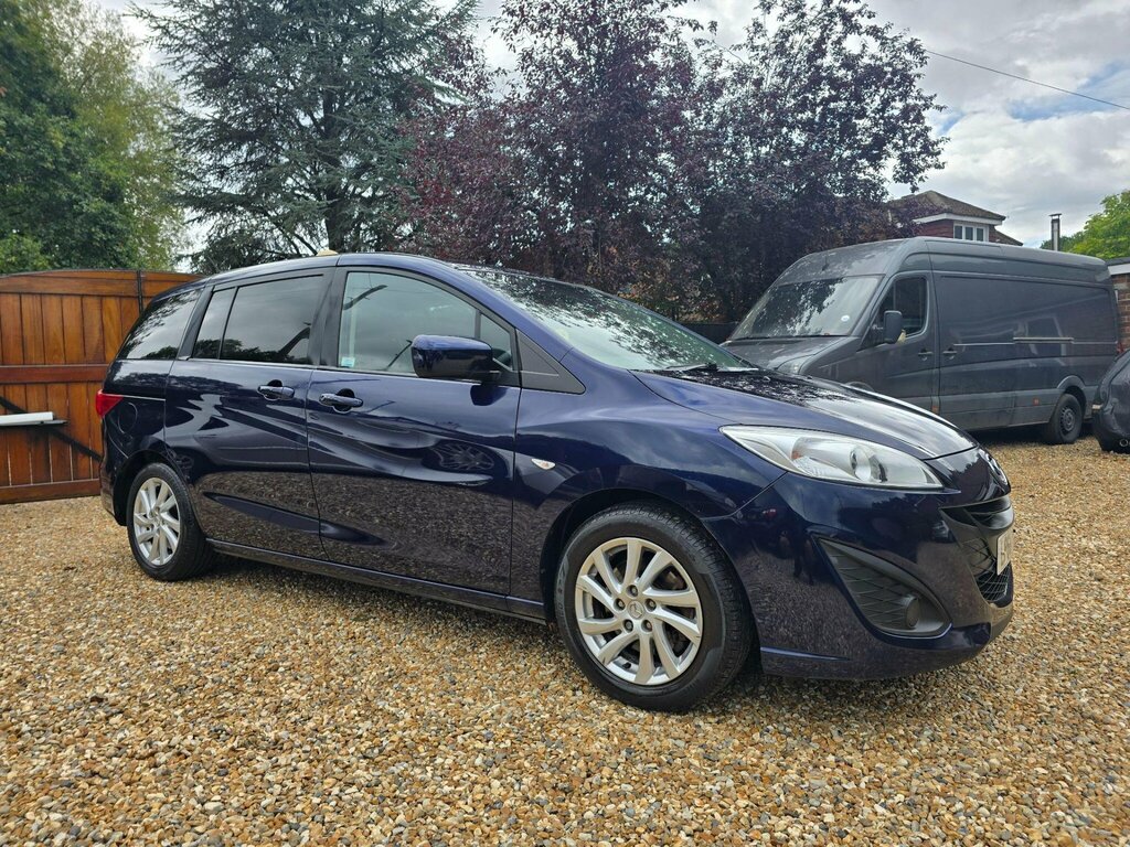 Mazda 5 1.6D Ts2 Euro 5 Blue