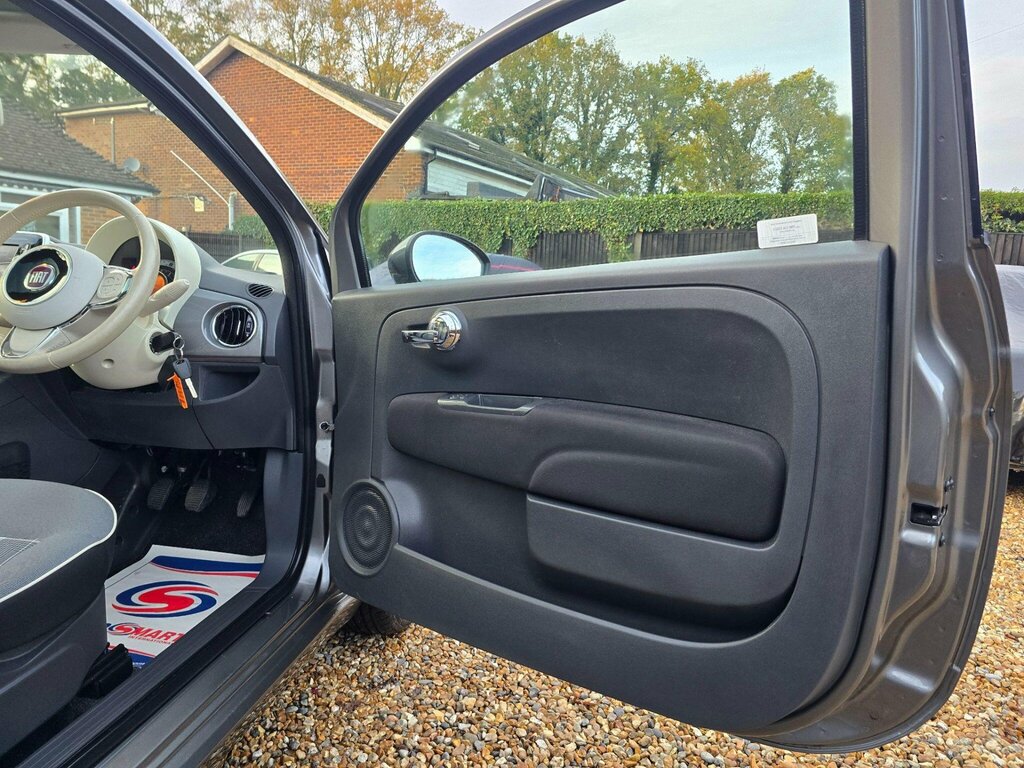 Fiat 500 1.2 Lounge Euro 6 Ss RK18YBF Grey #6