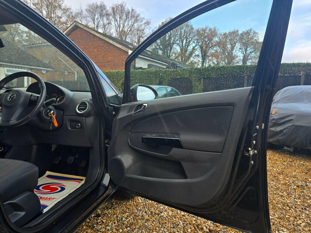 Vauxhall Corsa 1.2 16V Sxi Euro 5 Ac Black #6