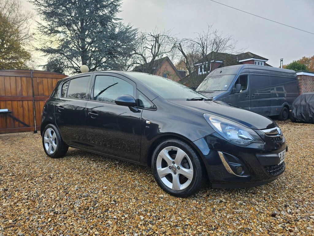 Vauxhall Corsa 1.2 16V Sxi Euro 5 Ac Black