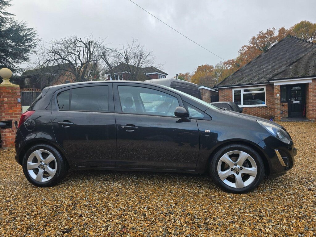 Vauxhall Corsa 1.2 16V Sxi Euro 5 Ac Black #2