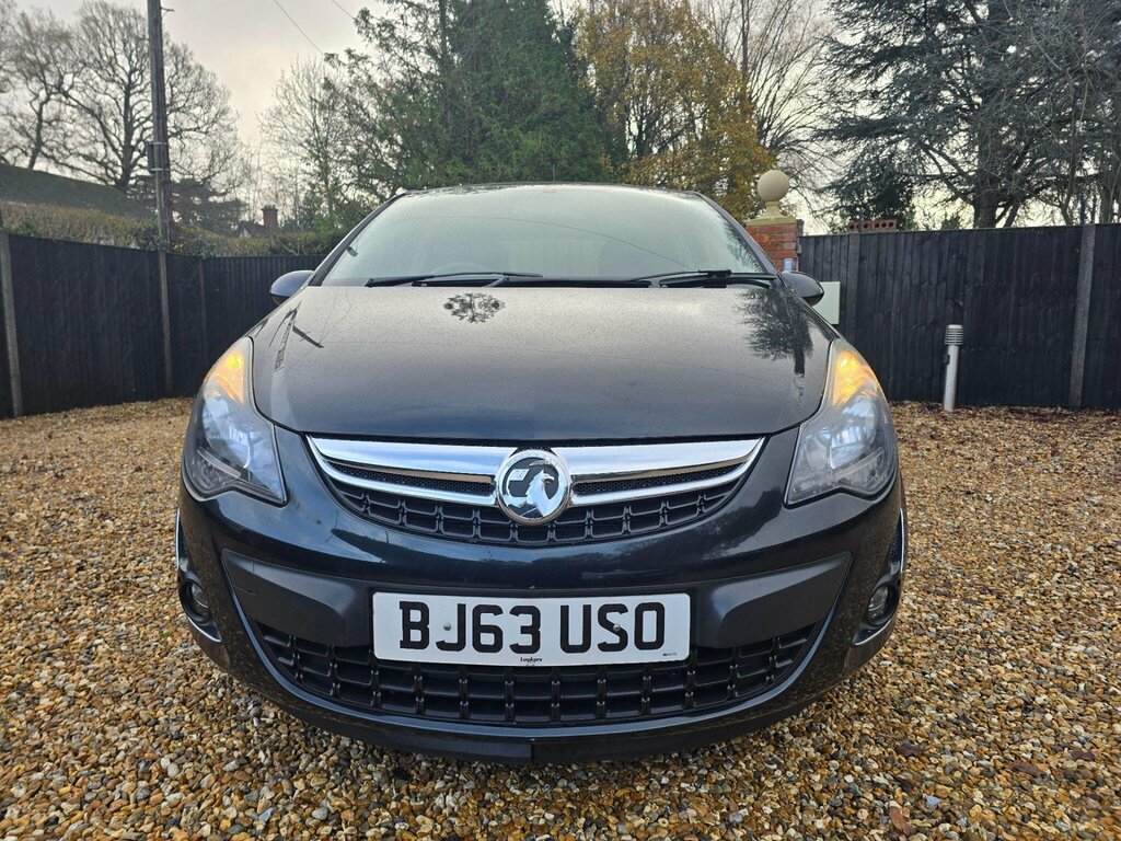Vauxhall Corsa 1.2 16V Sxi Euro 5 Ac Black #4