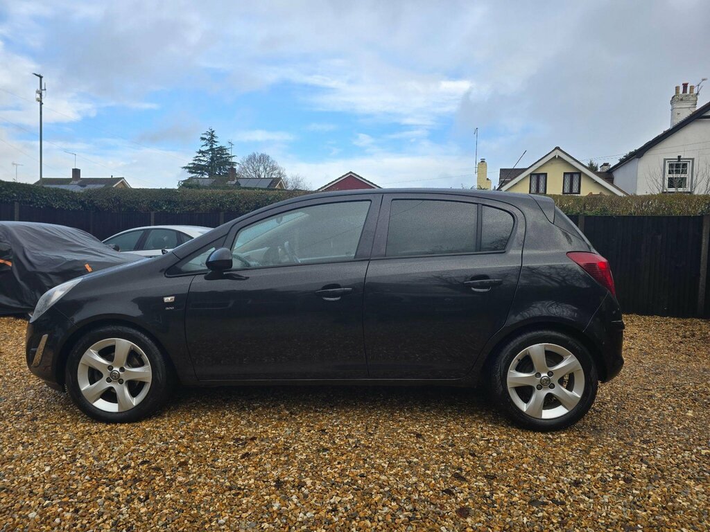 Vauxhall Corsa 1.2 16V Sxi Euro 5 Ac Black #3
