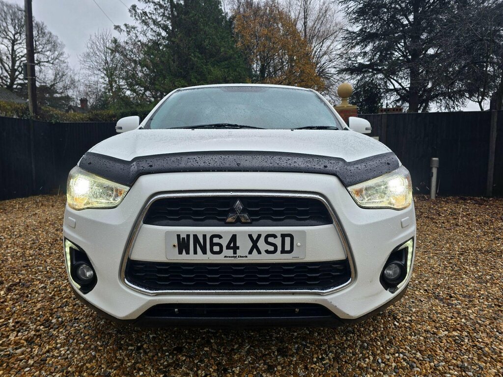 Mitsubishi ASX 1.8D 3 Euro 5 White #4