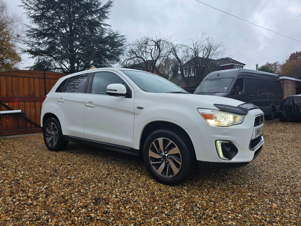 Mitsubishi ASX 1.8D 3 Euro 5 White