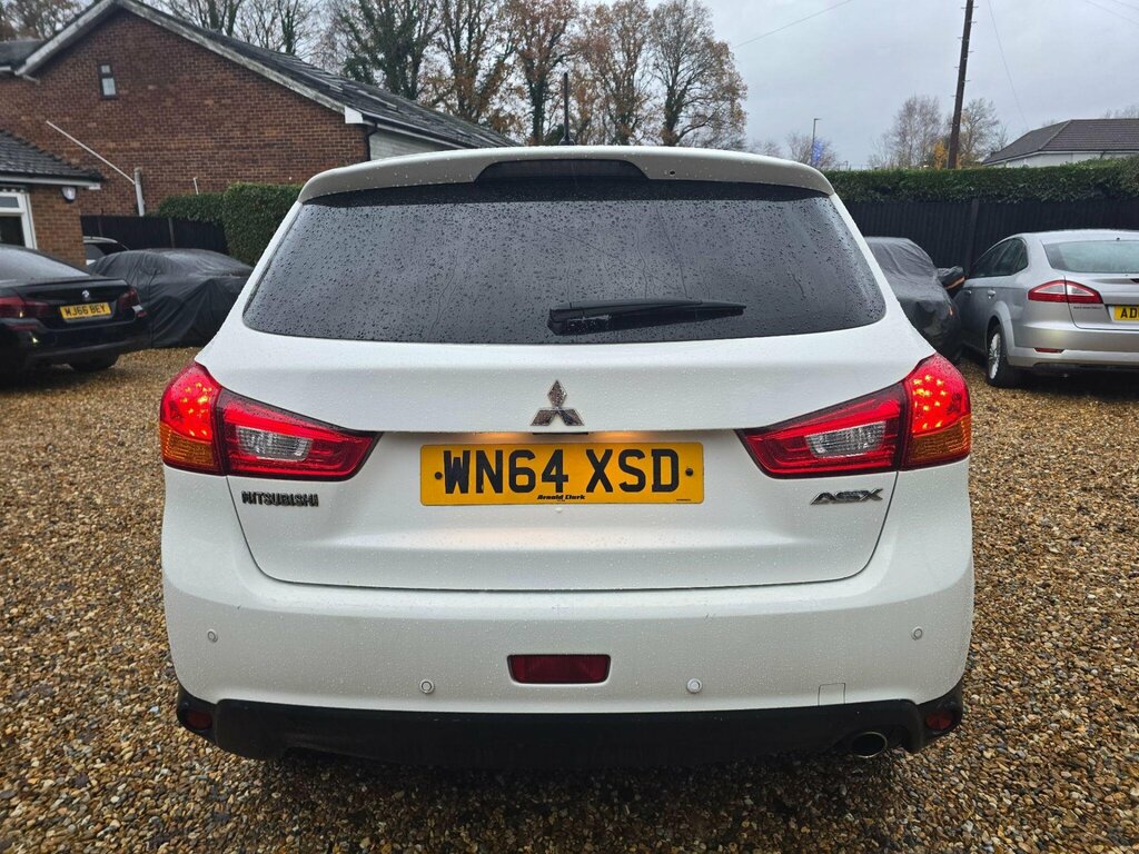 Mitsubishi ASX 1.8D 3 Euro 5 White #5