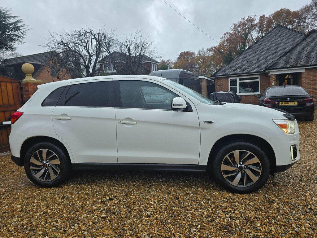 Mitsubishi ASX 1.8D 3 Euro 5 White #2