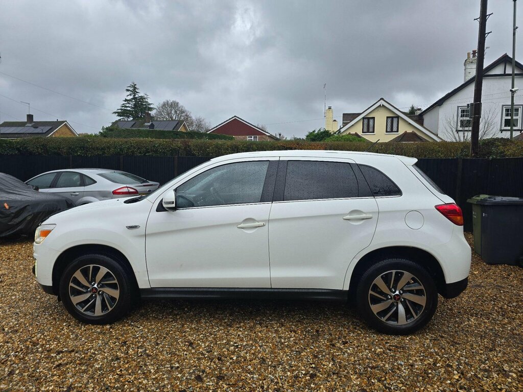 Mitsubishi ASX 1.8D 3 Euro 5 White #3
