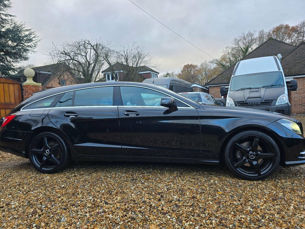 Mercedes-Benz CLS 2.1 Cls250 Cdi Amg Sport Shooting Brake G-tronic LP14FEG Black #2