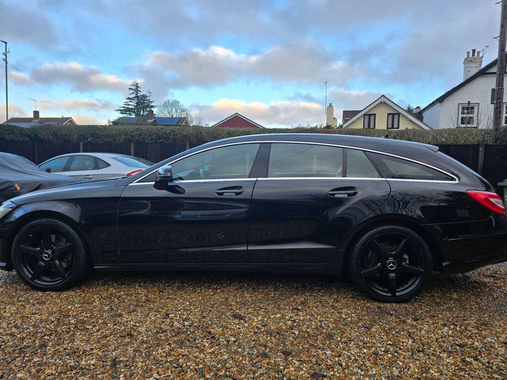 Mercedes-Benz CLS 2.1 Cls250 Cdi Amg Sport Shooting Brake G-tronic LP14FEG Black #3