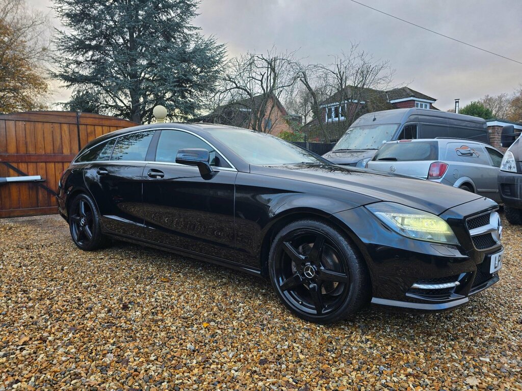 Mercedes-Benz CLS 2.1 Cls250 Cdi Amg Sport Shooting Brake G-tronic Black