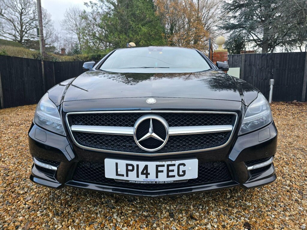 Mercedes-Benz CLS 2.1 Cls250 Cdi Amg Sport Shooting Brake G-tronic LP14FEG Black #4