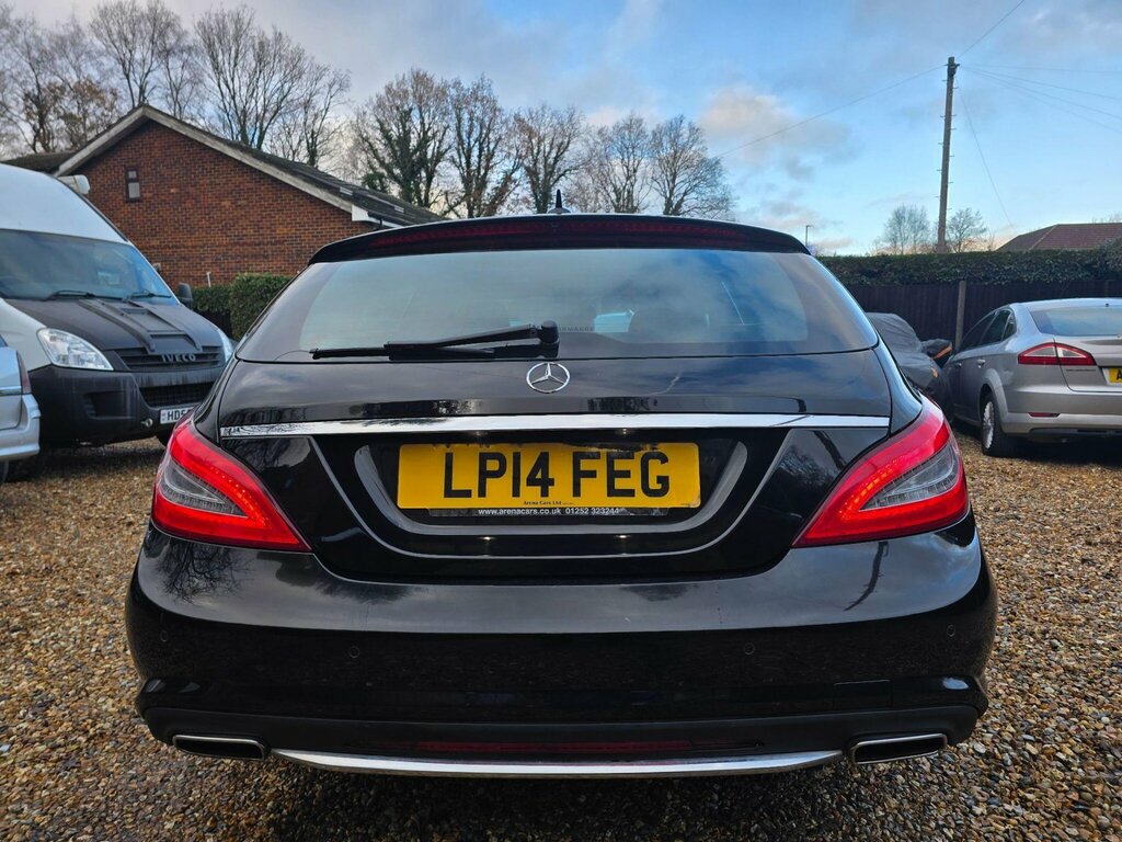 Mercedes-Benz CLS 2.1 Cls250 Cdi Amg Sport Shooting Brake G-tronic LP14FEG Black #5