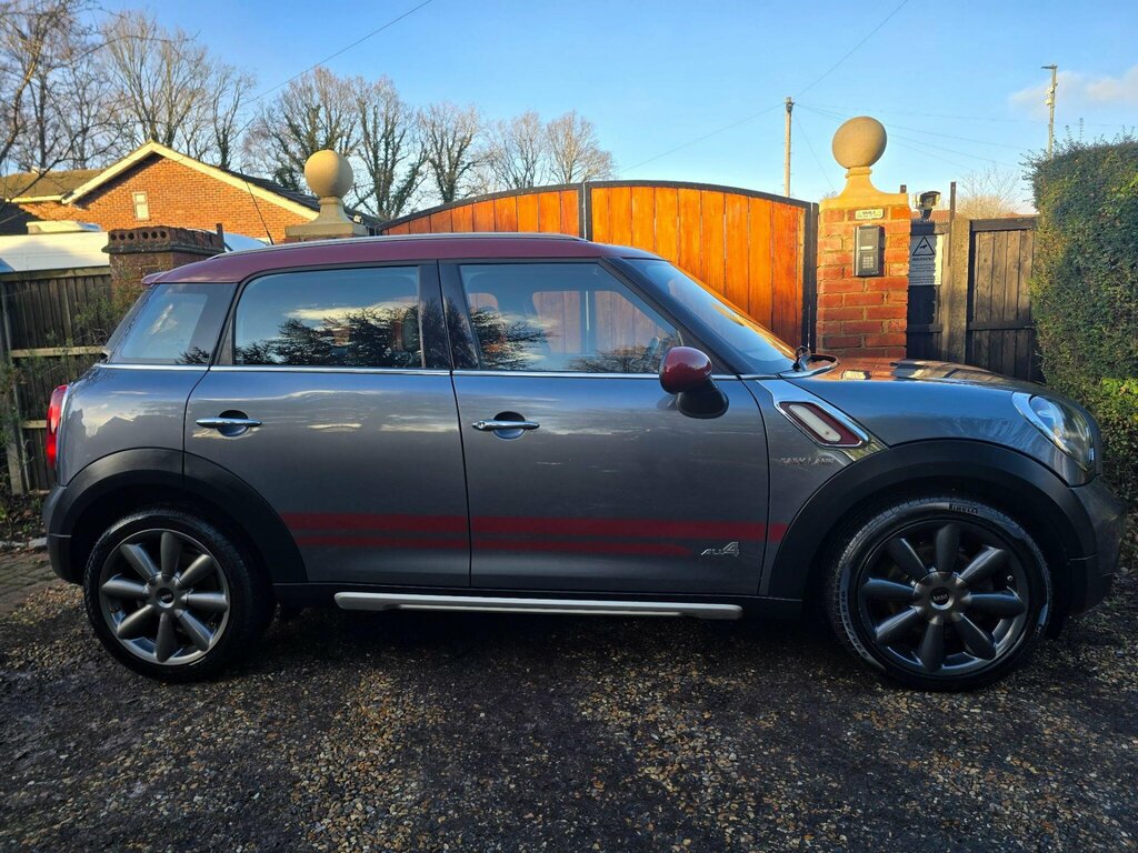 Mini Countryman 2.0 Cooper Sd Park Lane All4 Euro 6 RJ66LRN Grey #3