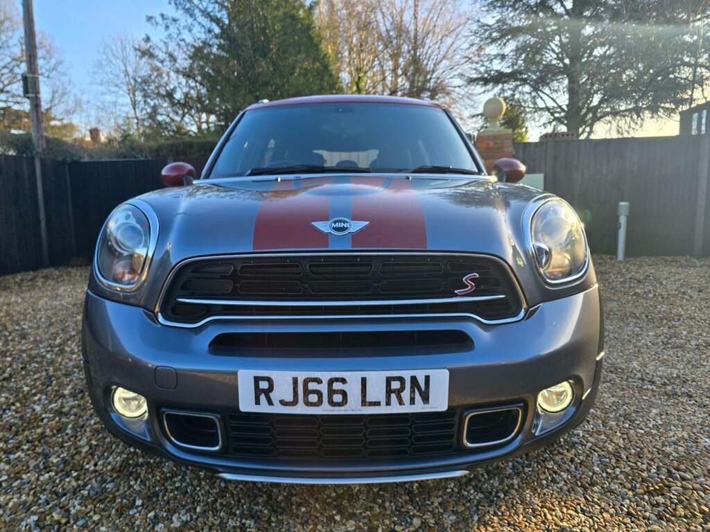 Mini Countryman 2.0 Cooper Sd Park Lane All4 Euro 6 RJ66LRN Grey #2