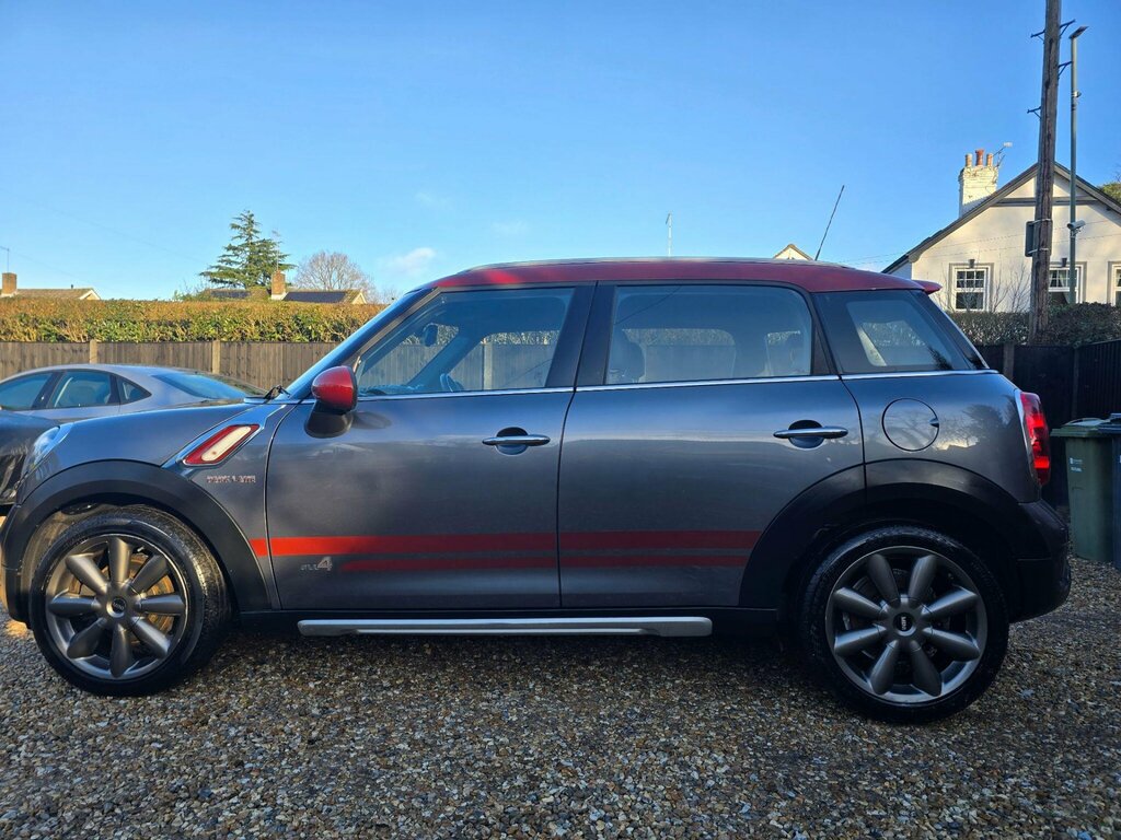Mini Countryman 2.0 Cooper Sd Park Lane All4 Euro 6 RJ66LRN Grey #4