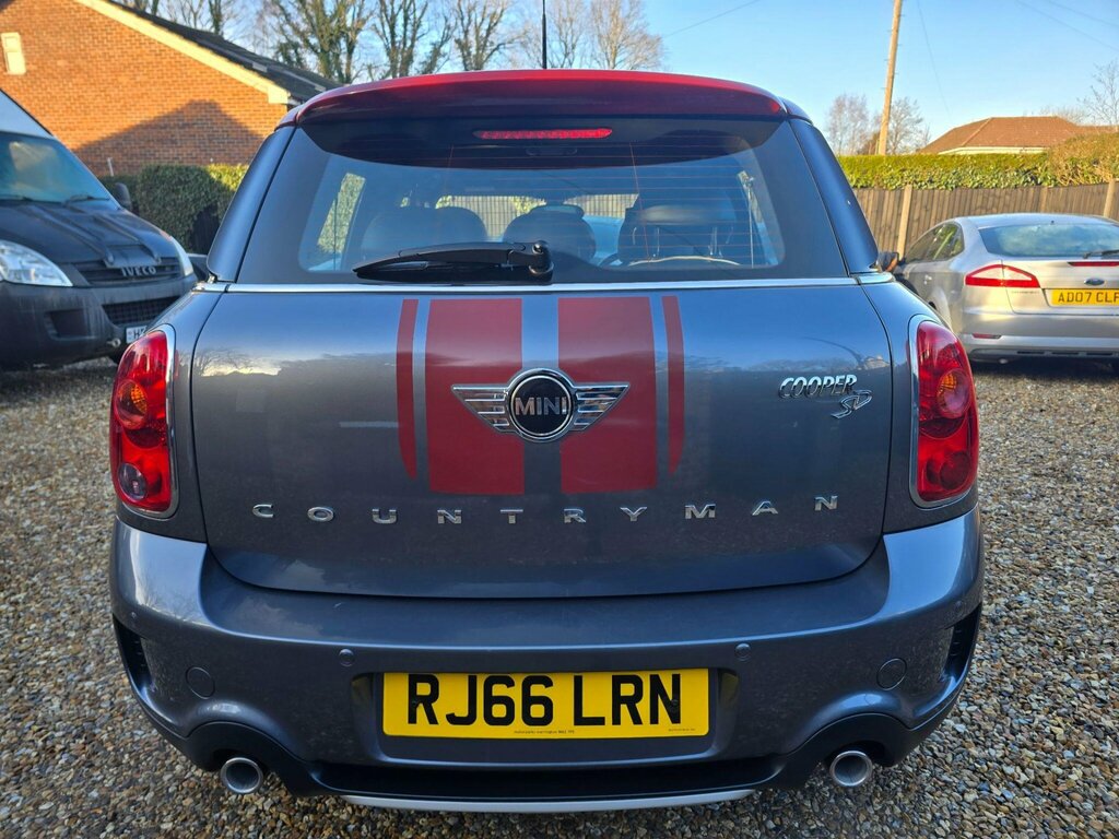 Mini Countryman 2.0 Cooper Sd Park Lane All4 Euro 6 RJ66LRN Grey #5