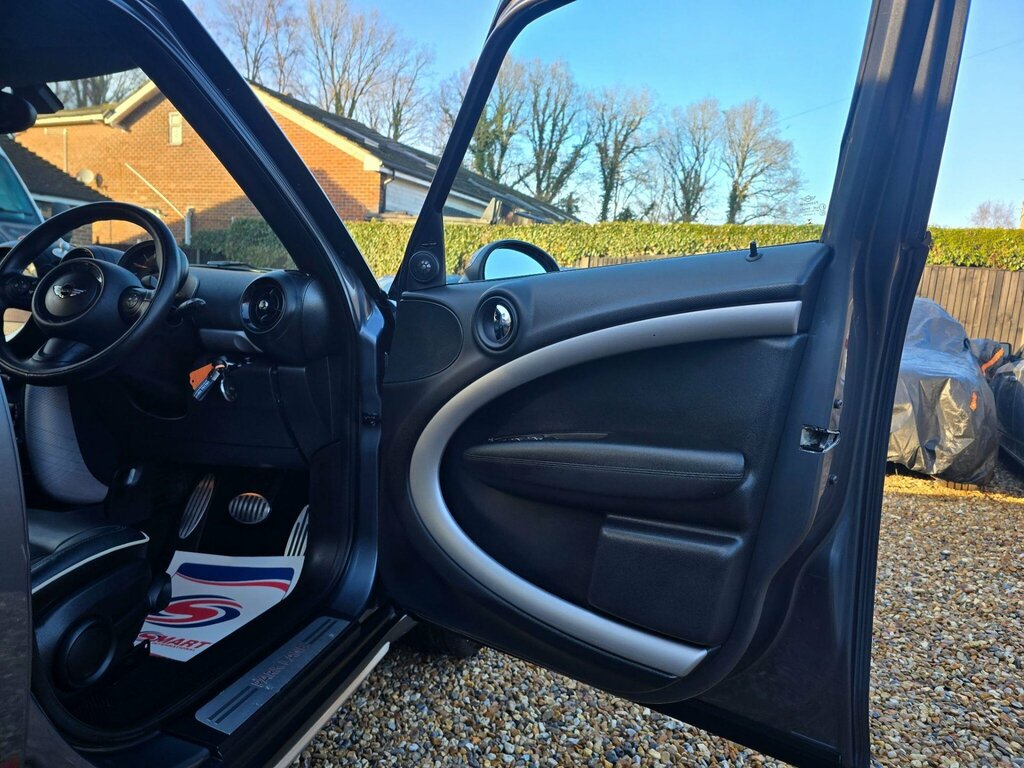 Mini Countryman 2.0 Cooper Sd Park Lane All4 Euro 6 RJ66LRN Grey #6
