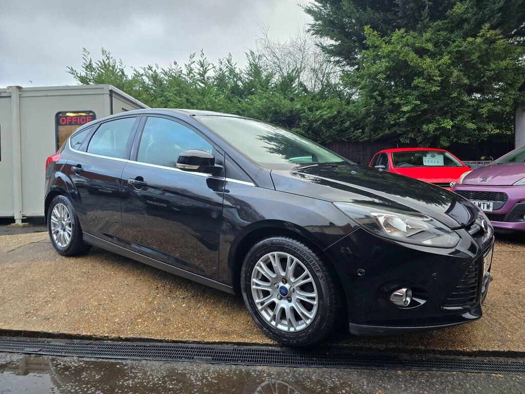 Ford Focus 1.6T Ecoboost Titanium Euro 5 Ss Black