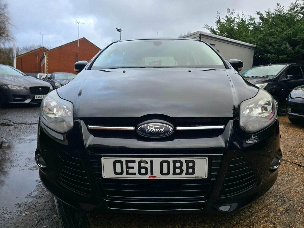 Ford Focus 1.6T Ecoboost Titanium Euro 5 Ss OE61OBB Black #4