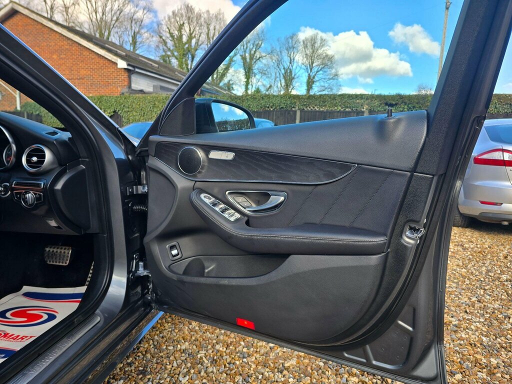 Mercedes-Benz C Class 2.1 C220 Bluetec Amg Line Estate G-tron YG68XGH Grey #6