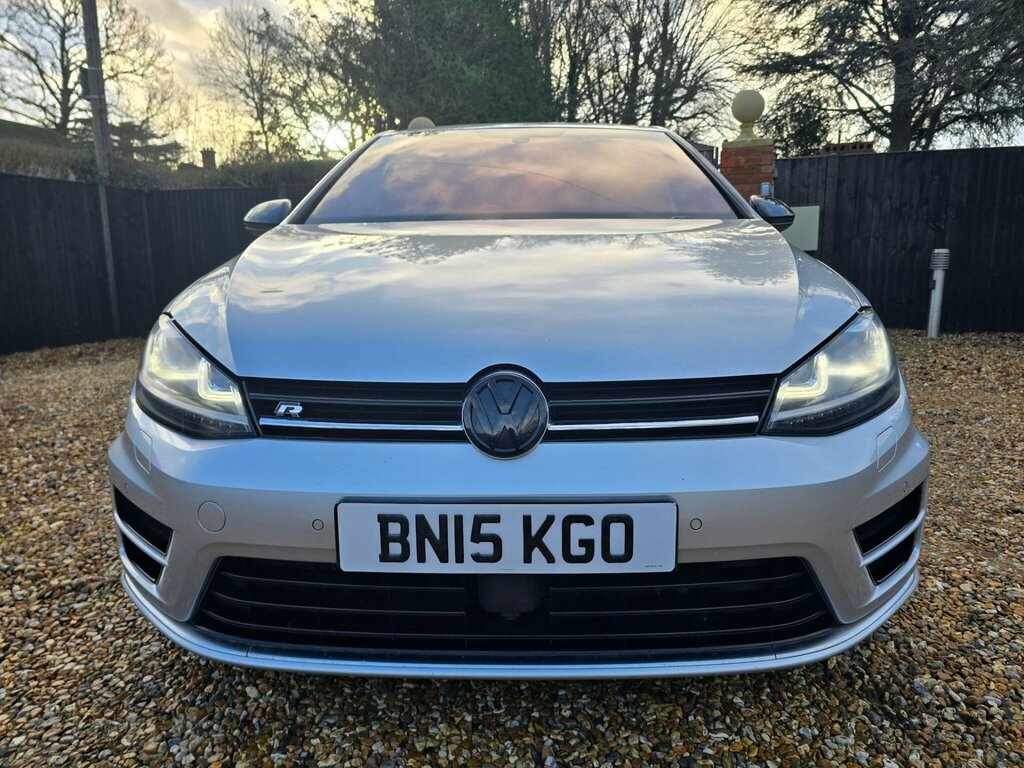 Volkswagen Golf 2.0 Tsi Bluemotion Tech R Dsg 4Motion Euro 6 Ss BN15KGO Silver #4