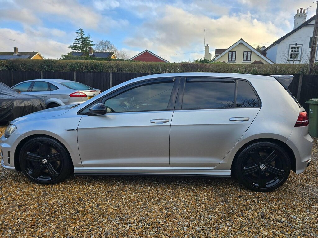 Volkswagen Golf 2.0 Tsi Bluemotion Tech R Dsg 4Motion Euro 6 Ss BN15KGO Silver #3