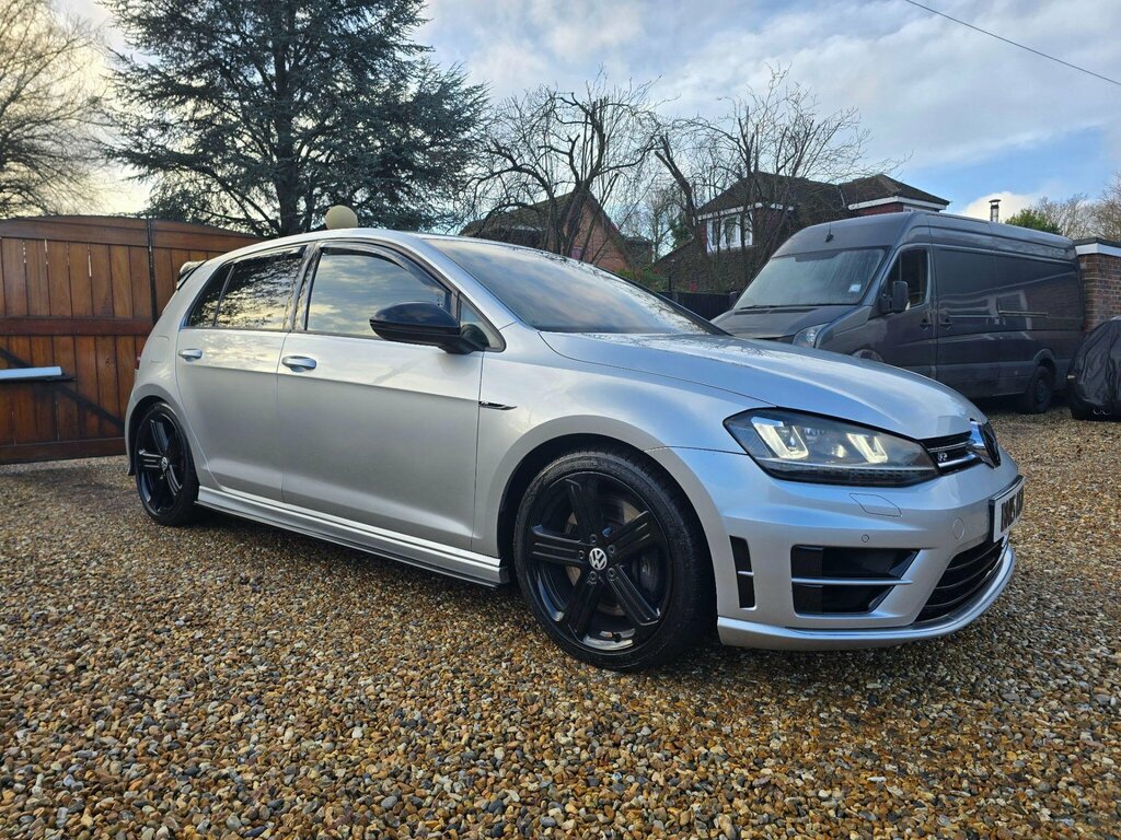 Volkswagen Golf 2.0 Tsi Bluemotion Tech R Dsg 4Motion Euro 6 Ss Silver