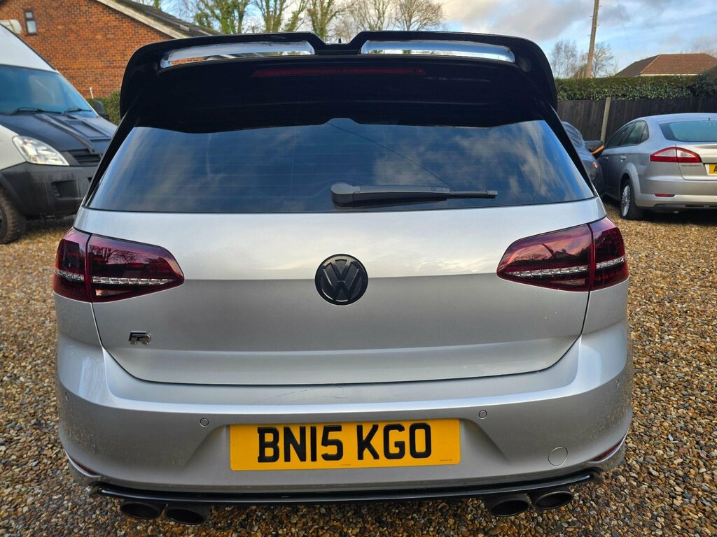 Volkswagen Golf 2.0 Tsi Bluemotion Tech R Dsg 4Motion Euro 6 Ss BN15KGO Silver #5