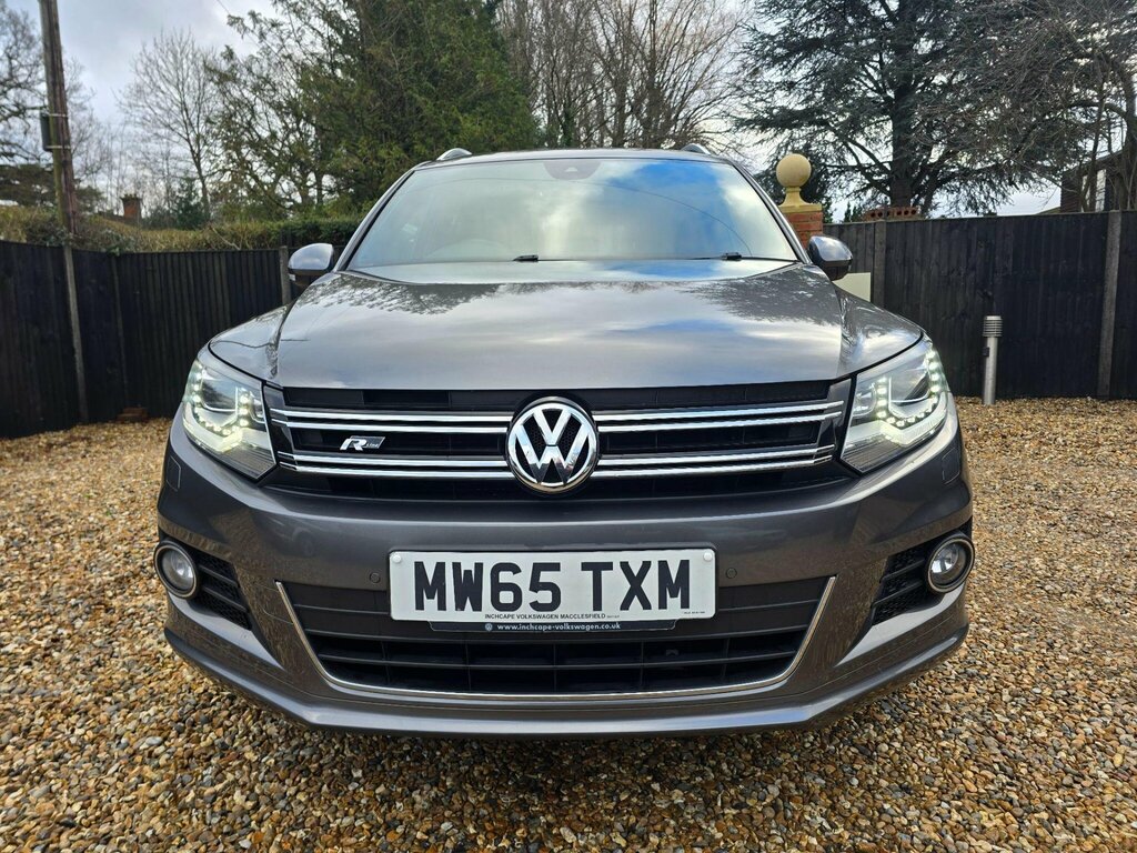 Volkswagen Tiguan 2.0 Tdi Bluemotion Tech R-line Edition Dsg 4Wd Eur MW65TXM Grey #4