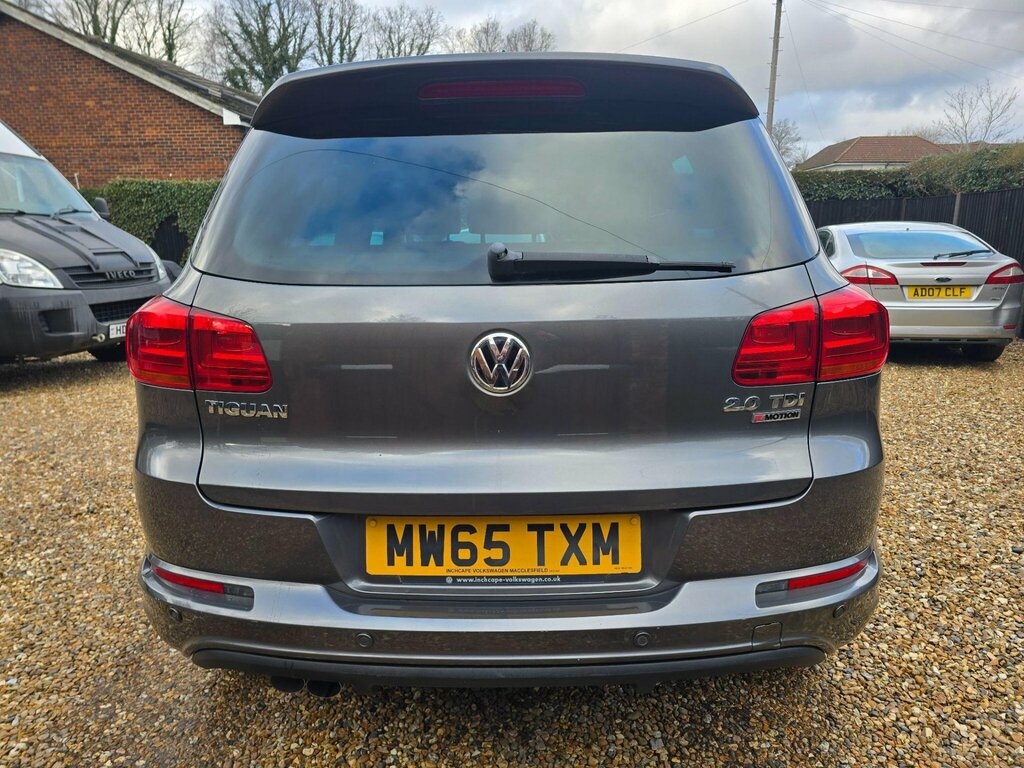 Volkswagen Tiguan 2.0 Tdi Bluemotion Tech R-line Edition Dsg 4Wd Eur MW65TXM Grey #5