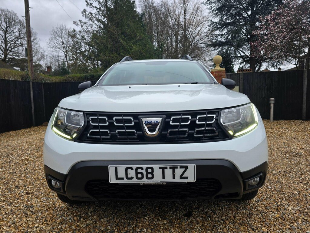 Dacia Duster 1.6 Sce Essential Euro 6 Ss LC68TTZ White #4