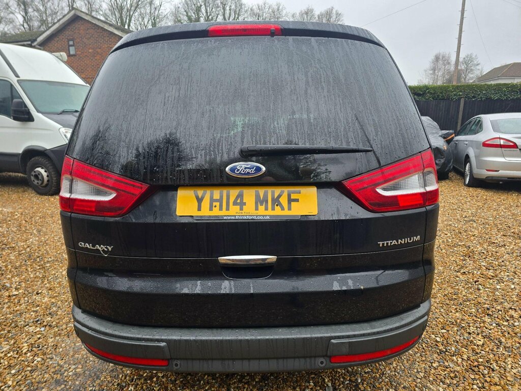 Ford Galaxy 2.0 Tdci Titanium Euro 5 Black #5