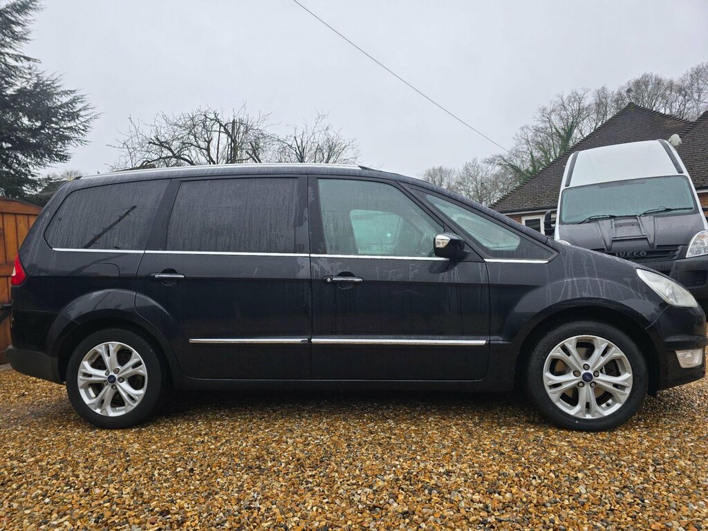 Ford Galaxy 2.0 Tdci Titanium Euro 5 Black #2
