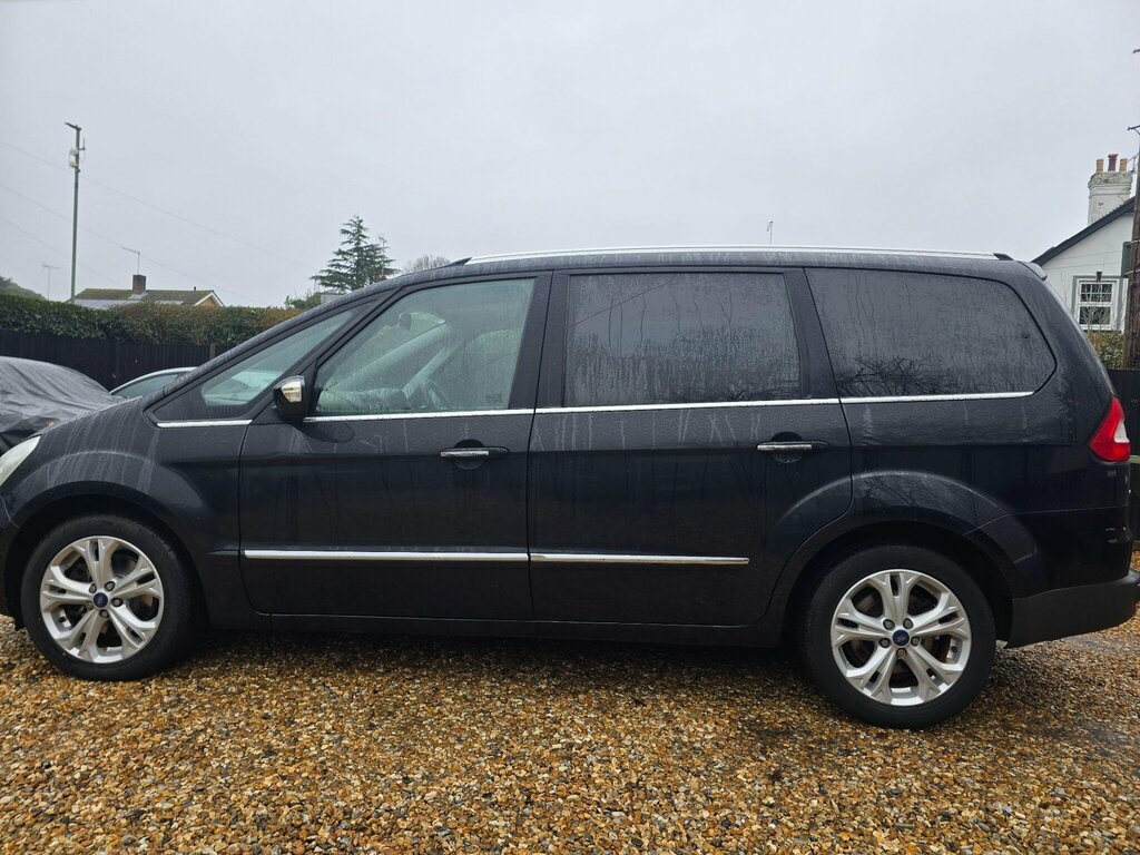 Ford Galaxy 2.0 Tdci Titanium Euro 5 Black #3